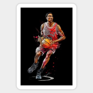 Pippen The Last Dance Sticker